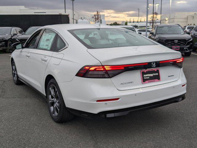 new 2025 Honda Accord Hybrid car, priced at $36,490