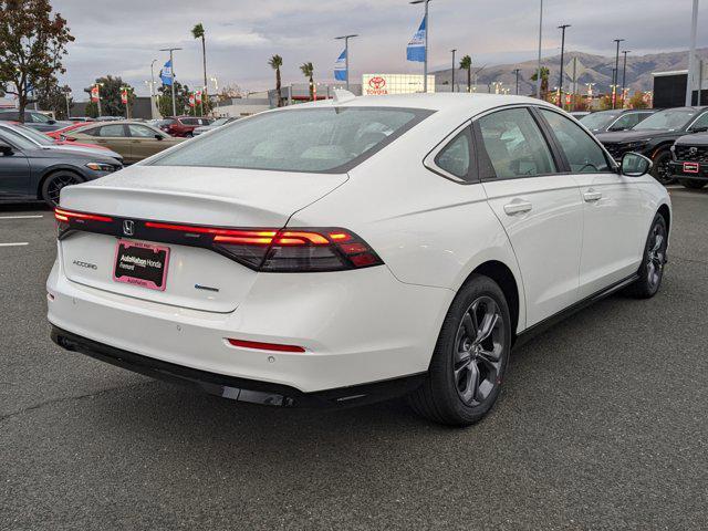 new 2025 Honda Accord Hybrid car, priced at $36,490