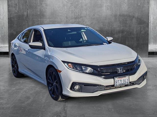 used 2020 Honda Civic car, priced at $20,998