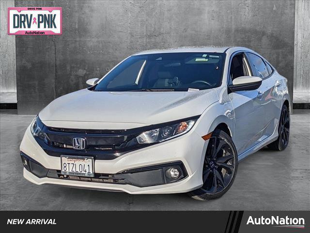 used 2020 Honda Civic car, priced at $20,998