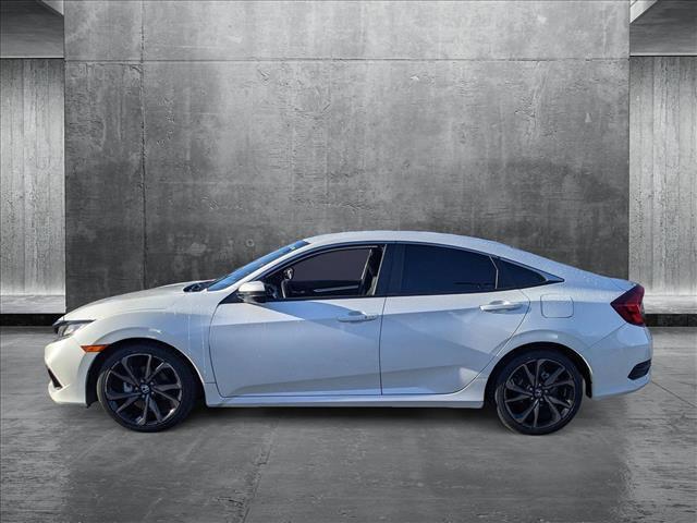 used 2020 Honda Civic car, priced at $20,998