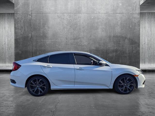 used 2020 Honda Civic car, priced at $20,998