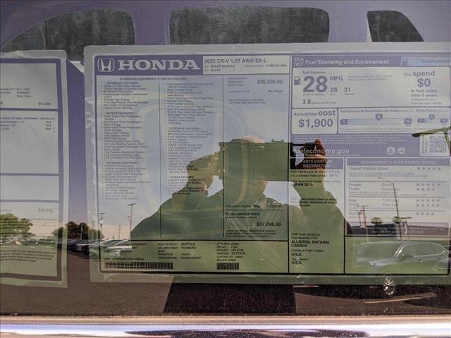 new 2025 Honda CR-V car, priced at $36,343