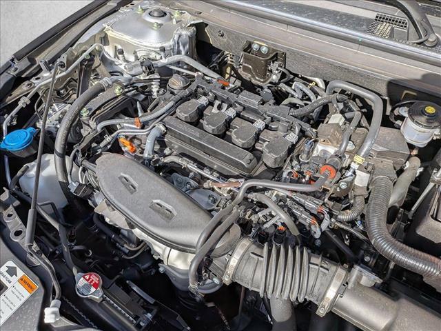 used 2024 Honda Accord car, priced at $27,977