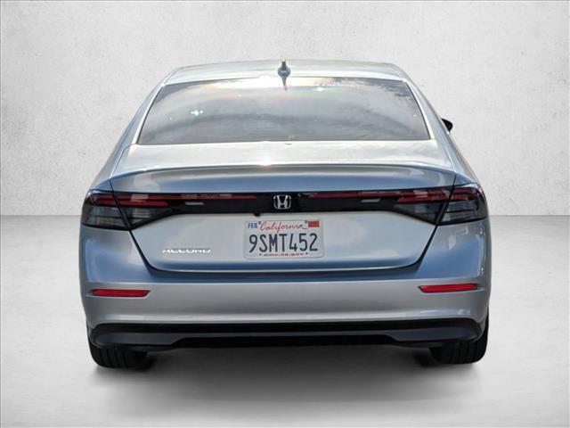 used 2024 Honda Accord car, priced at $27,977