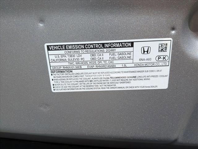 used 2024 Honda Accord car, priced at $27,977