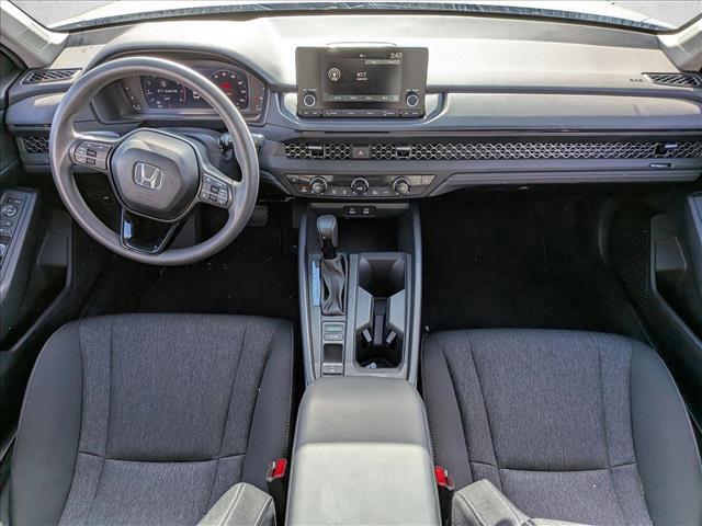 used 2024 Honda Accord car, priced at $27,977