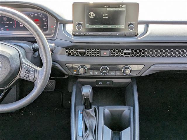 used 2024 Honda Accord car, priced at $27,977
