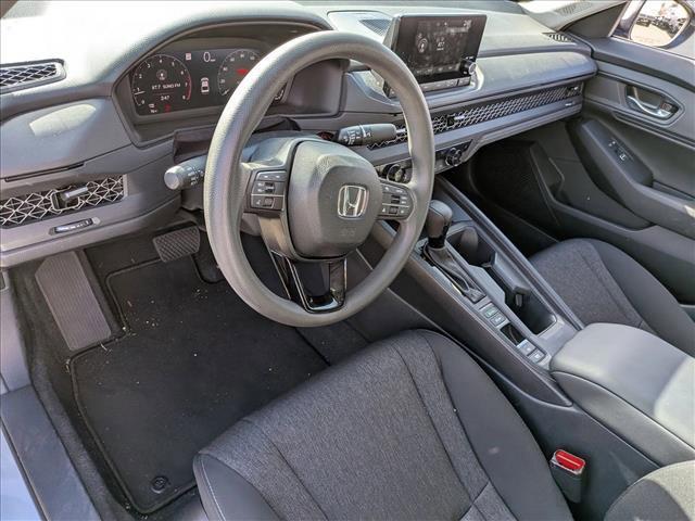 used 2024 Honda Accord car, priced at $27,977