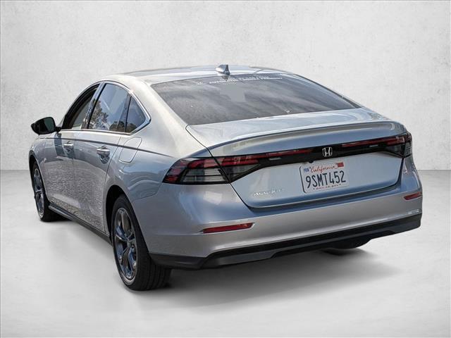 used 2024 Honda Accord car, priced at $27,977