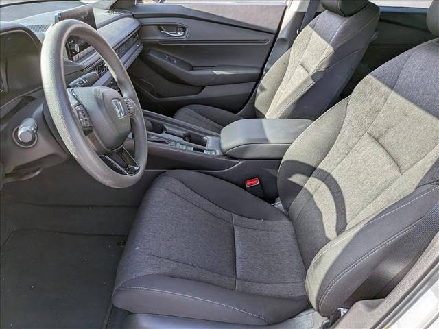 used 2024 Honda Accord car, priced at $27,977