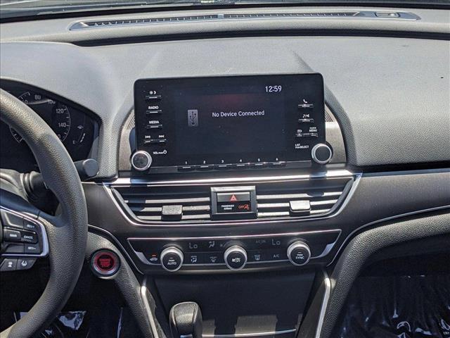 used 2020 Honda Accord car, priced at $22,922