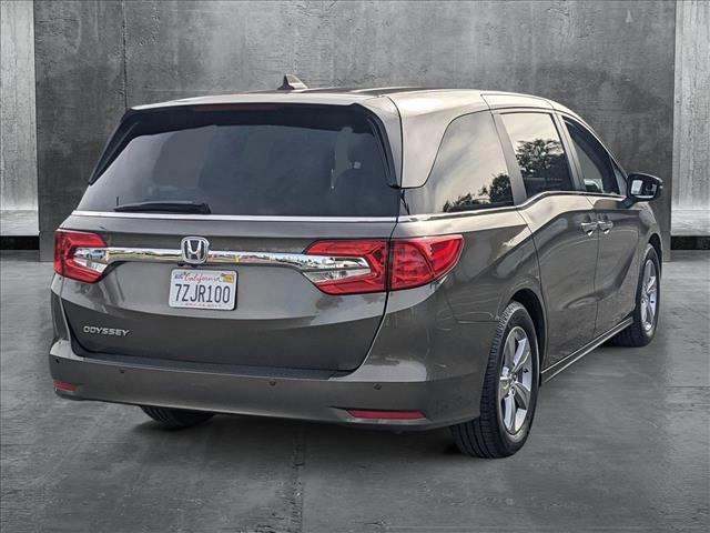 used 2018 Honda Odyssey car, priced at $26,377