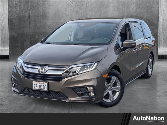 used 2018 Honda Odyssey car, priced at $26,377