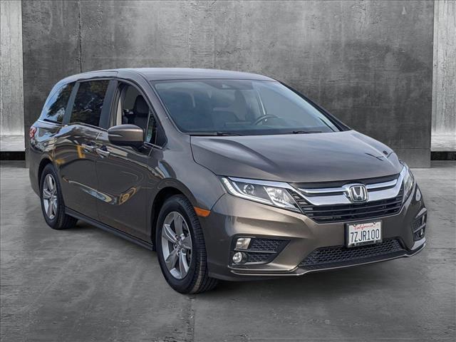 used 2018 Honda Odyssey car, priced at $26,377