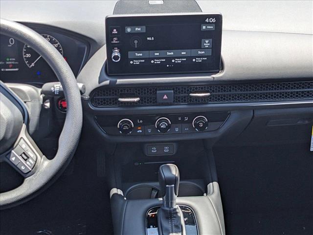 new 2026 Honda HR-V car, priced at $28,050