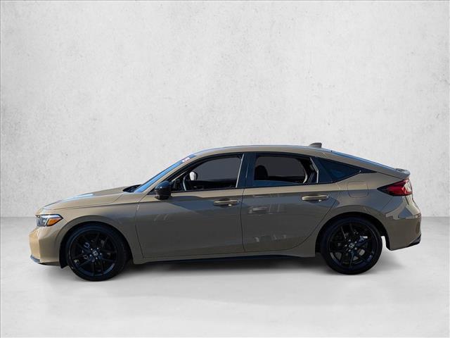 used 2025 Honda Civic car, priced at $26,822