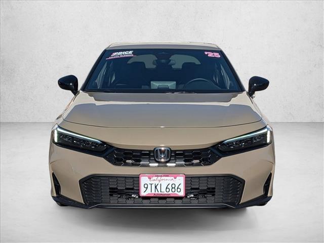 used 2025 Honda Civic car, priced at $26,822