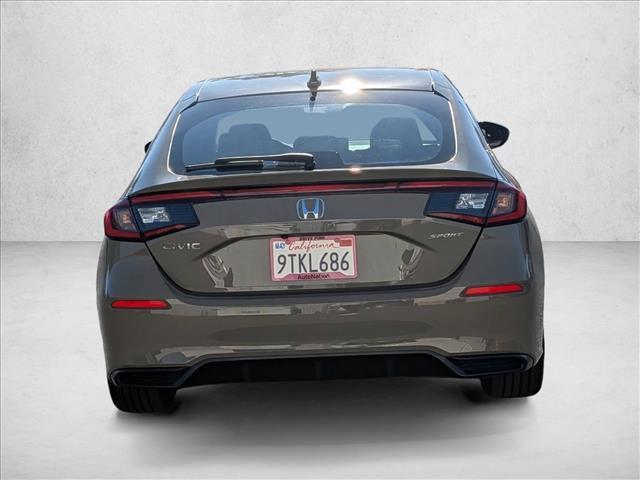 used 2025 Honda Civic car, priced at $26,822