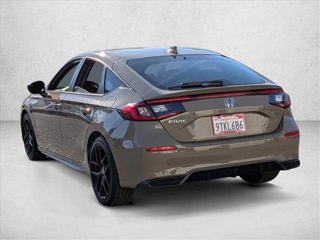 used 2025 Honda Civic car, priced at $26,822