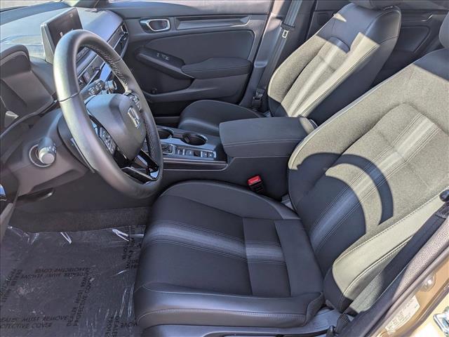 used 2025 Honda Civic car, priced at $26,822