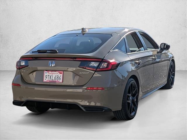 used 2025 Honda Civic car, priced at $26,822