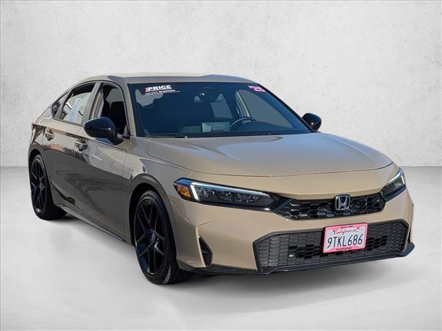 used 2025 Honda Civic car, priced at $26,822