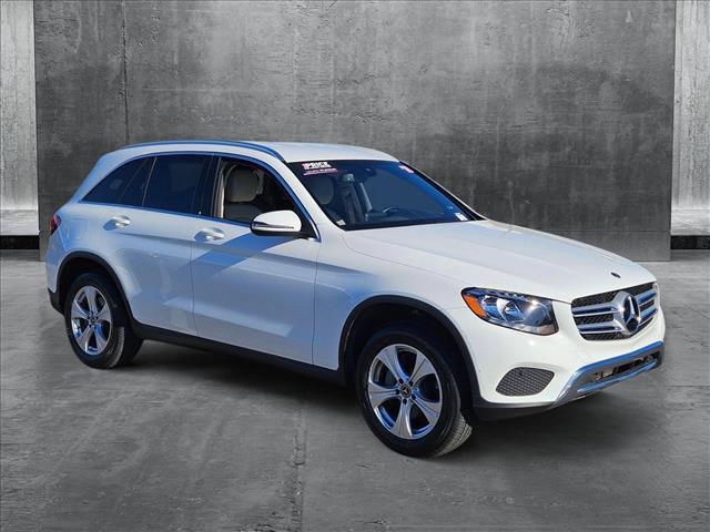 used 2018 Mercedes-Benz GLC 300 car, priced at $18,388