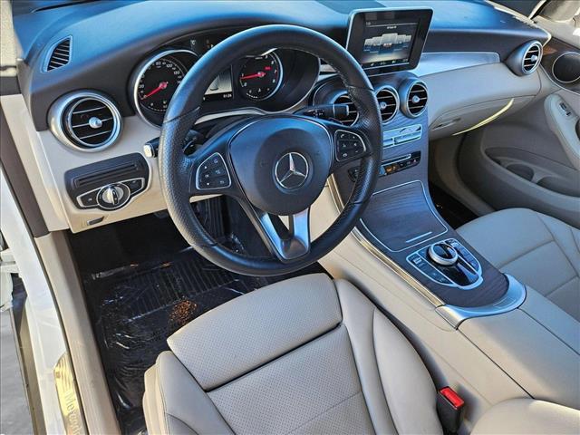 used 2018 Mercedes-Benz GLC 300 car, priced at $18,388