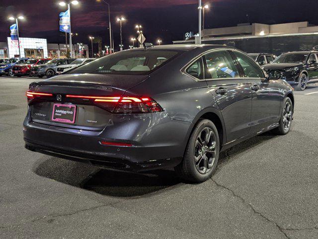 new 2025 Honda Accord Hybrid car, priced at $36,035