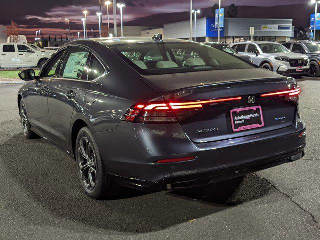 new 2025 Honda Accord Hybrid car, priced at $36,035