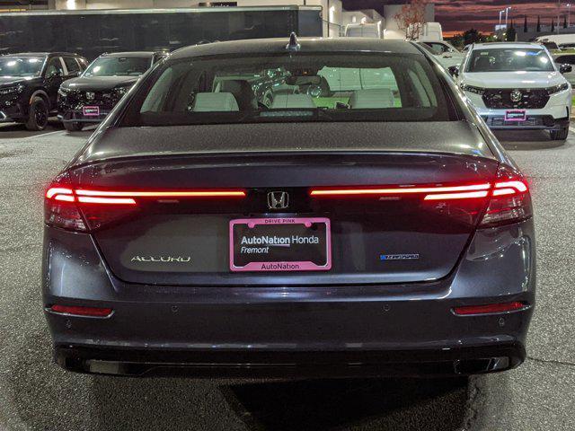 new 2025 Honda Accord Hybrid car, priced at $36,035