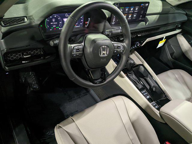 new 2025 Honda Accord Hybrid car, priced at $36,035