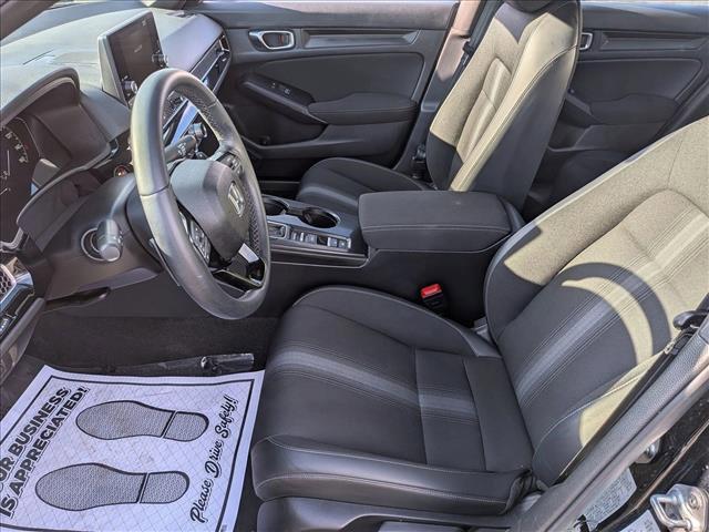 used 2022 Honda Civic car, priced at $25,677