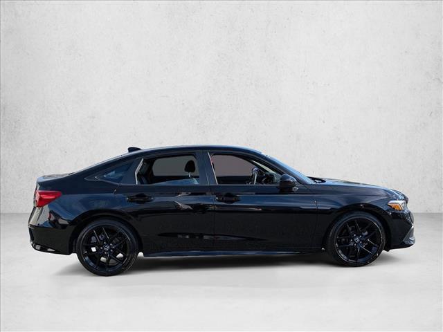 used 2022 Honda Civic car, priced at $25,677