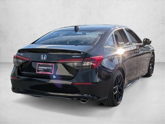 used 2022 Honda Civic car, priced at $25,677