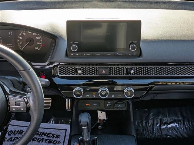 used 2022 Honda Civic car, priced at $25,677
