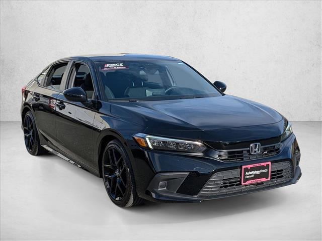 used 2022 Honda Civic car, priced at $25,677