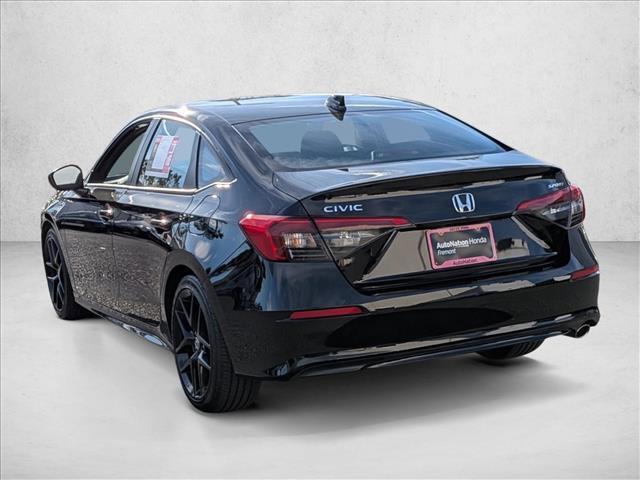 used 2022 Honda Civic car, priced at $25,677