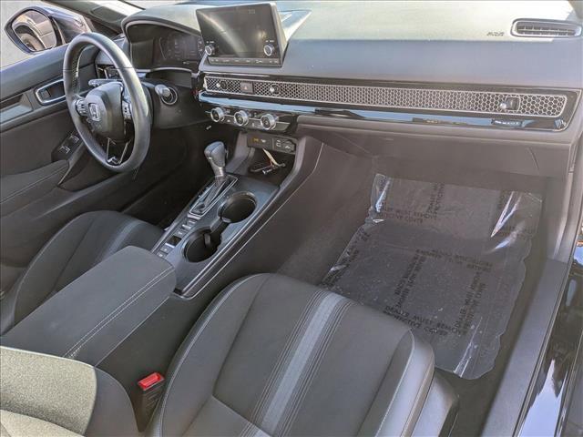 used 2022 Honda Civic car, priced at $25,677