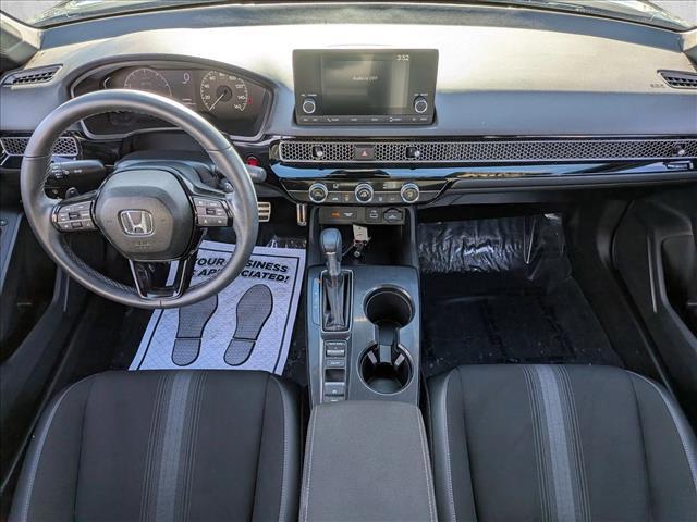 used 2022 Honda Civic car, priced at $25,677