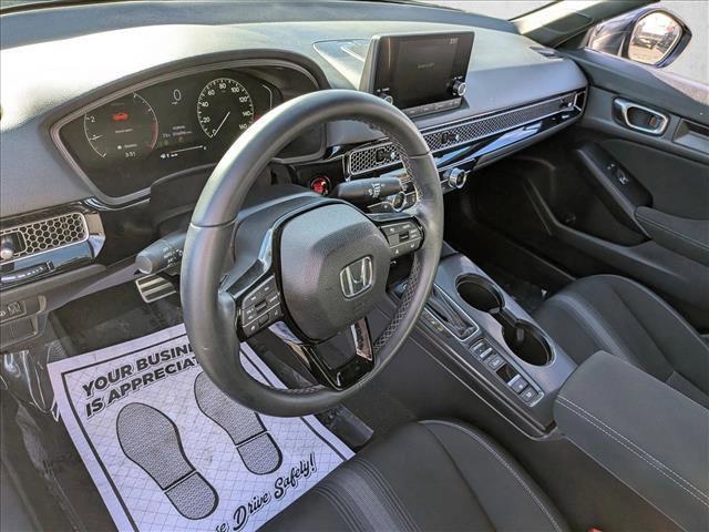 used 2022 Honda Civic car, priced at $25,677