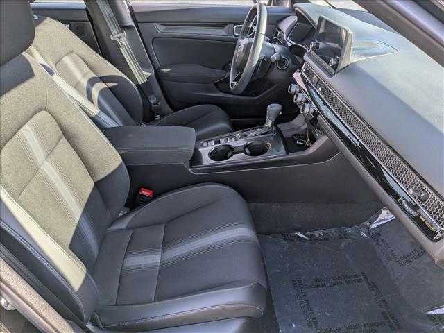 used 2022 Honda Civic car, priced at $25,677