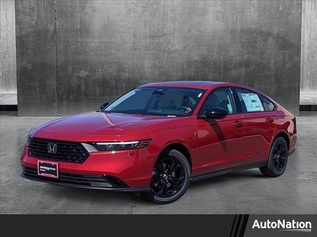 new 2025 Honda Accord car, priced at $32,165