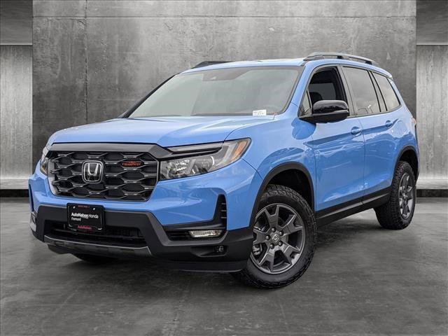 new 2024 Honda Passport car, priced at $43,717