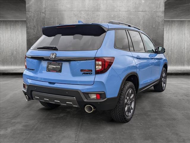 new 2024 Honda Passport car, priced at $43,717