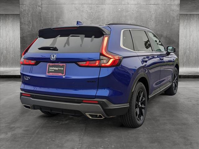 new 2025 Honda CR-V car, priced at $40,655