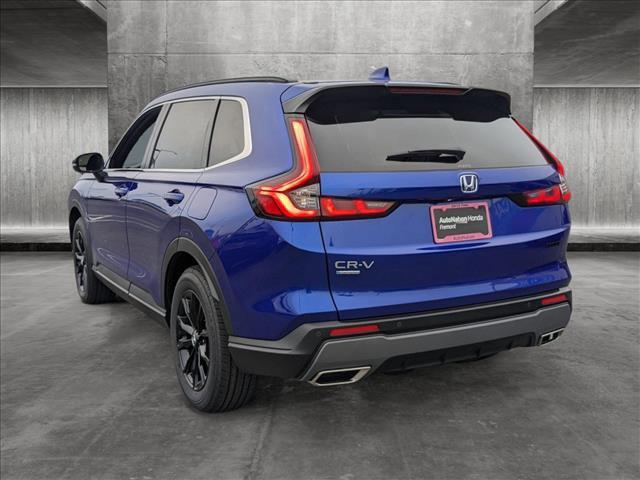 new 2025 Honda CR-V car, priced at $40,655