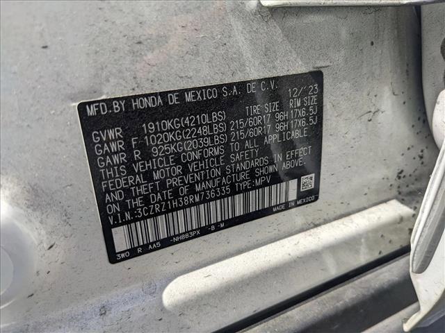 used 2024 Honda HR-V car, priced at $23,222