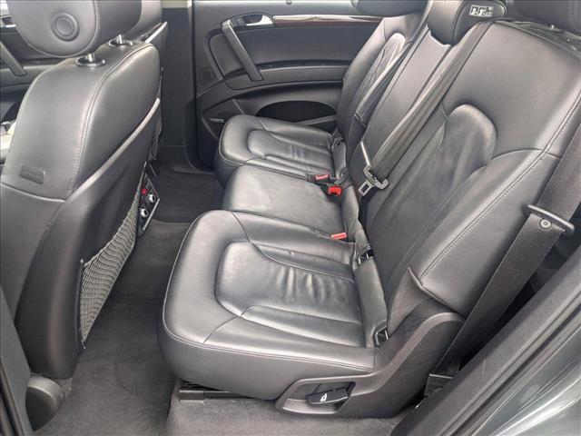 used 2015 Audi Q7 car, priced at $14,822